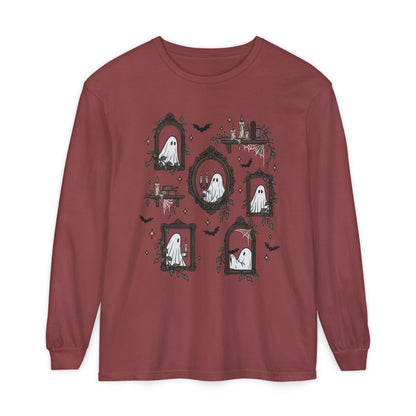 Ghost Gallery Wall Long Sleeve T-Shirt