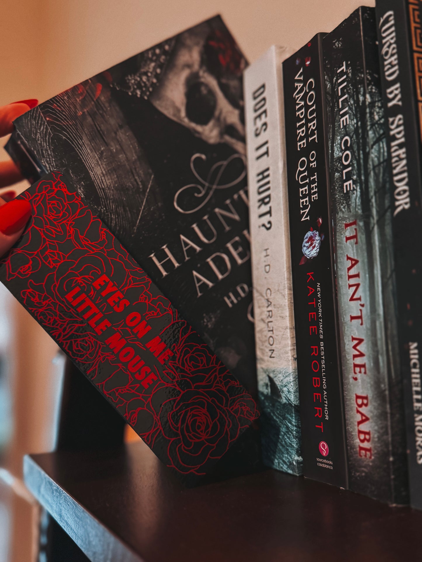 Haunting Adeline Foil Bookmark