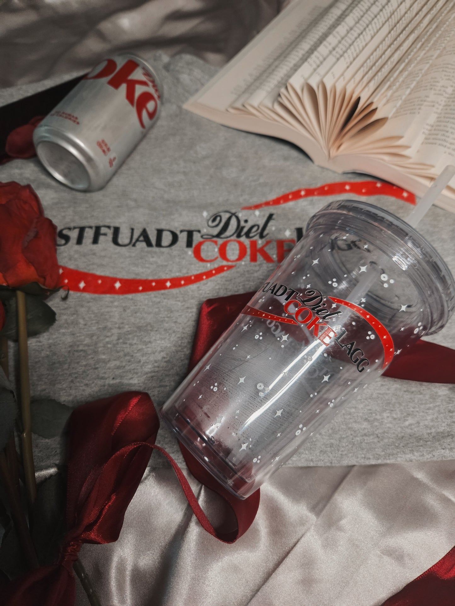 Good Girl Diet Coke Acrylic Tumbler