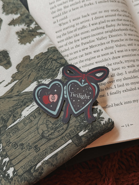 Twilight Locket Sticker