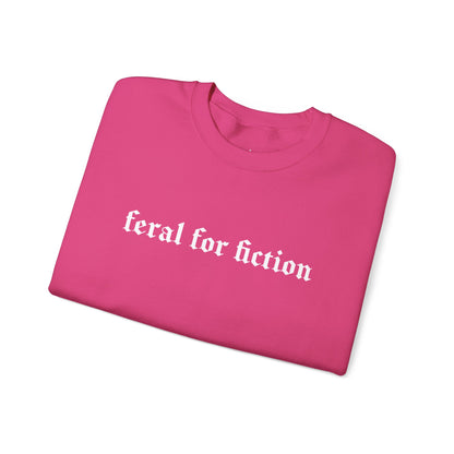 Feral For Fiction Crewneck