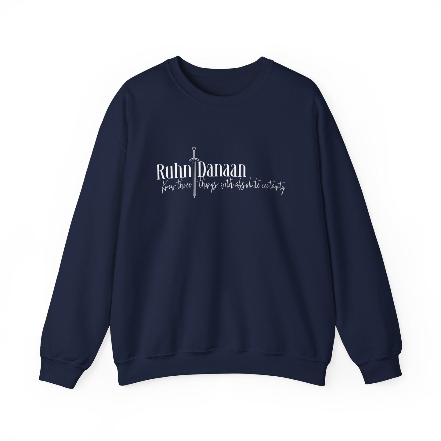 Ruhn Danaan Knew Three Things Sweatshirt / Crescent City / Sarah J Maas