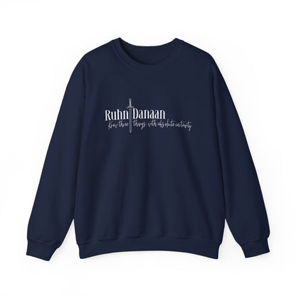 Ruhn Danaan Knew Three Things Sweatshirt / Crescent City / Sarah J Maas