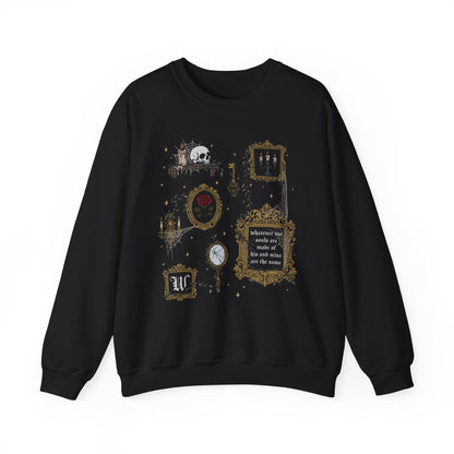 Wuthering Heights Gallery Wall Sweatshirt