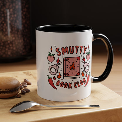 Smut Book Club Mug 11 oz Ceramic