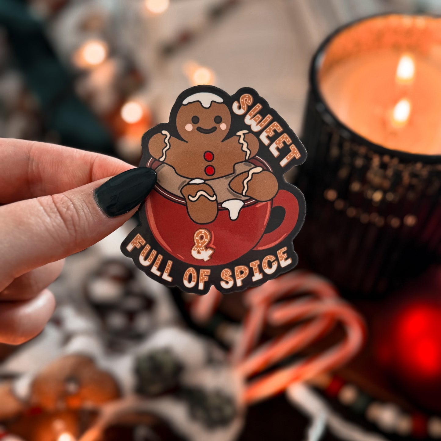 Sweet & Full Of Spice Sticker