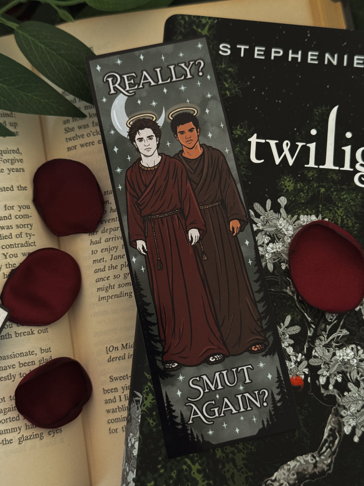 Twilight Jesus Bookmark