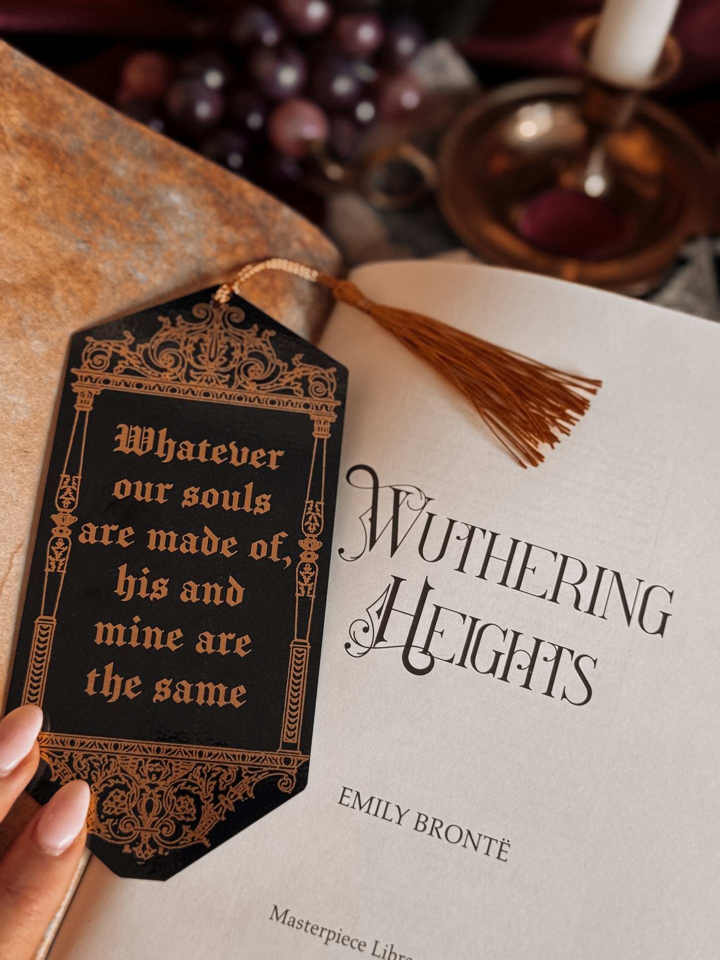 Wuthering Heights Souls Foil Bookmark