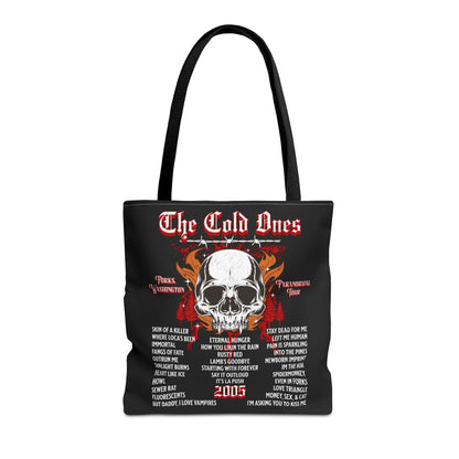 Forks, WA Paranormal Tour Band Tote