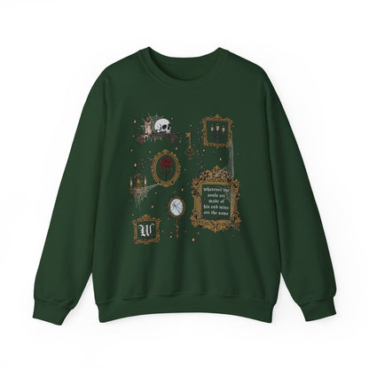 Wuthering Heights Gallery Wall Sweatshirt