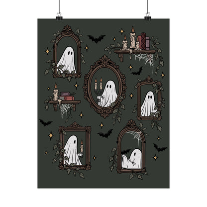 Ghost Gallery Wall Art Matte Print