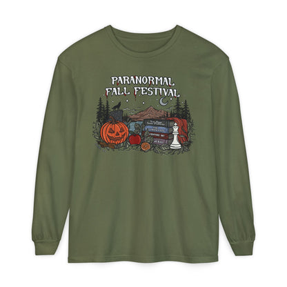 Forks Paranormal Fall Fesitval Long Sleeve T-Shirt
