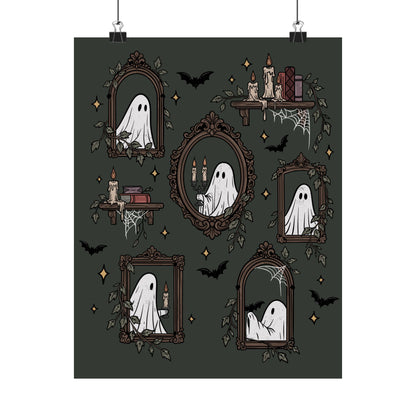 Ghost Gallery Wall Art Matte Print
