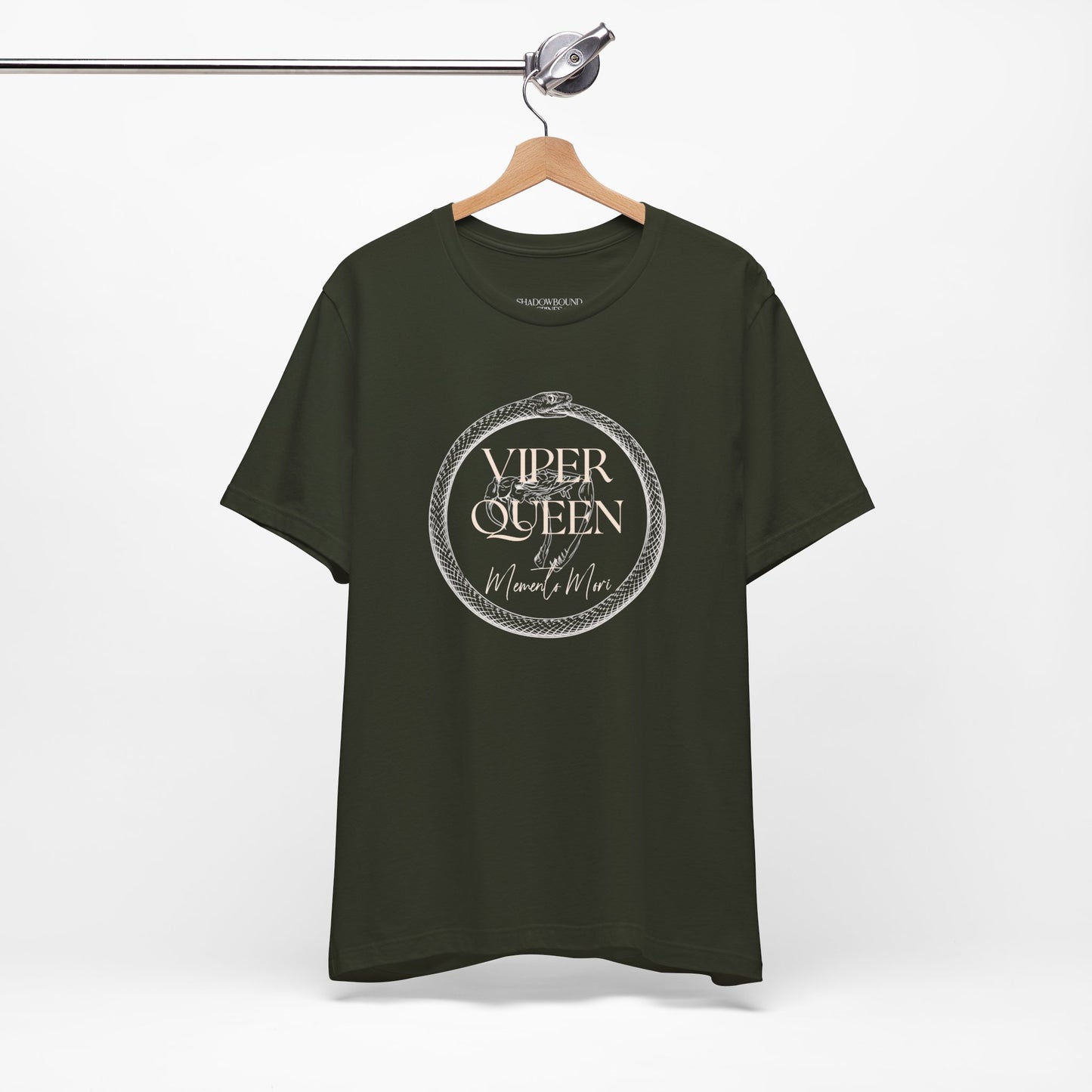 Viper Queen Memento Mori T-Shirt / Crescent CIty / Sarah J Maas