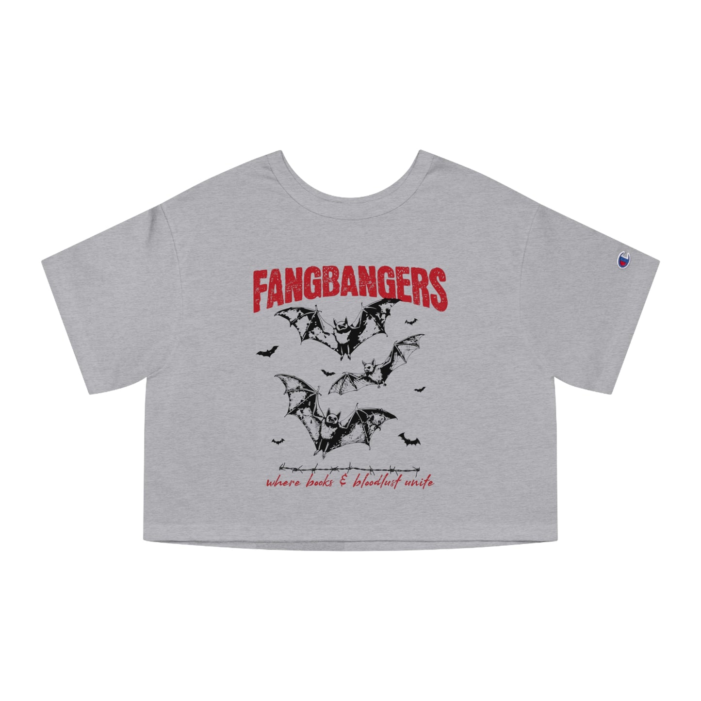 Fangbangers Crop Tee