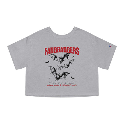 Fangbangers Crop Tee