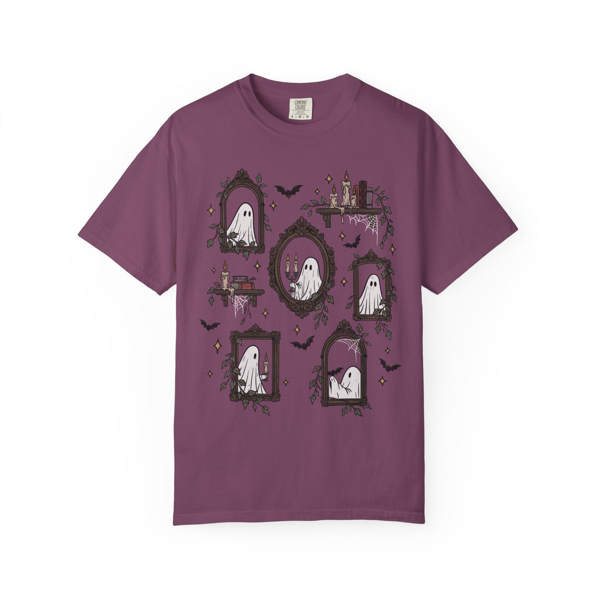 Ghost Gallery Wall Tee