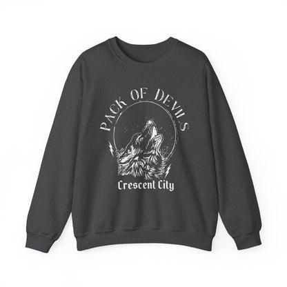 Pack Of Devils Sweatshirt / Crescent City / Sarah J Maas