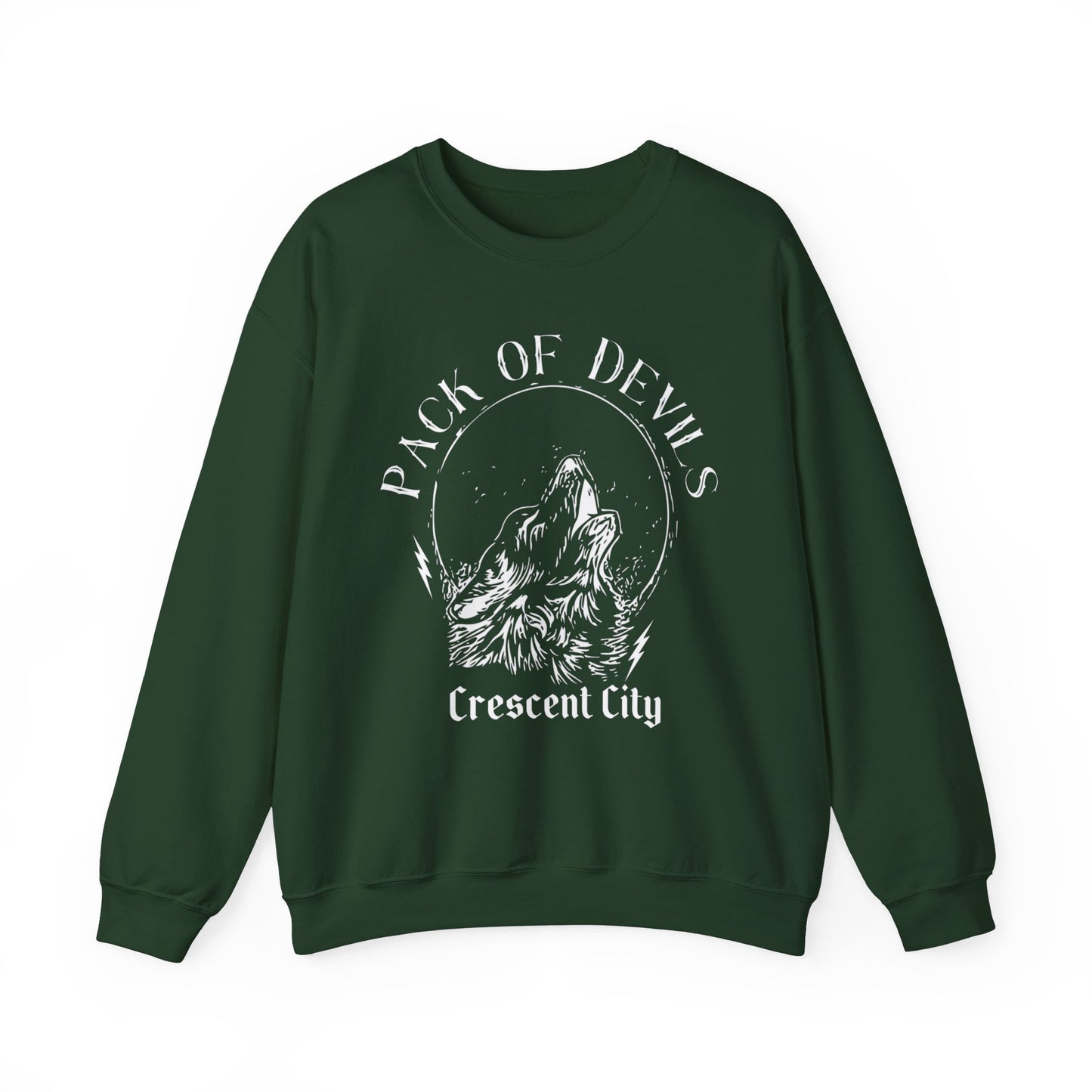 Pack Of Devils Sweatshirt / Crescent City / Sarah J Maas