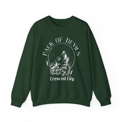 Pack Of Devils Sweatshirt / Crescent City / Sarah J Maas