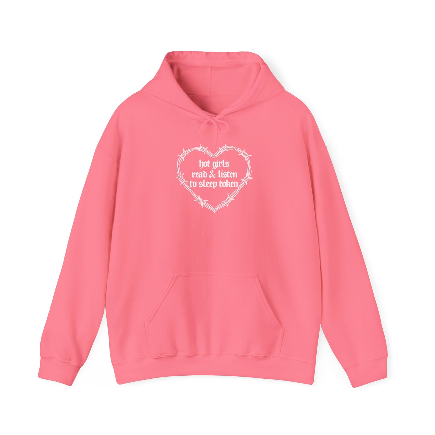 Hot Girls Read & Listen To ST Hoodie (PINK)