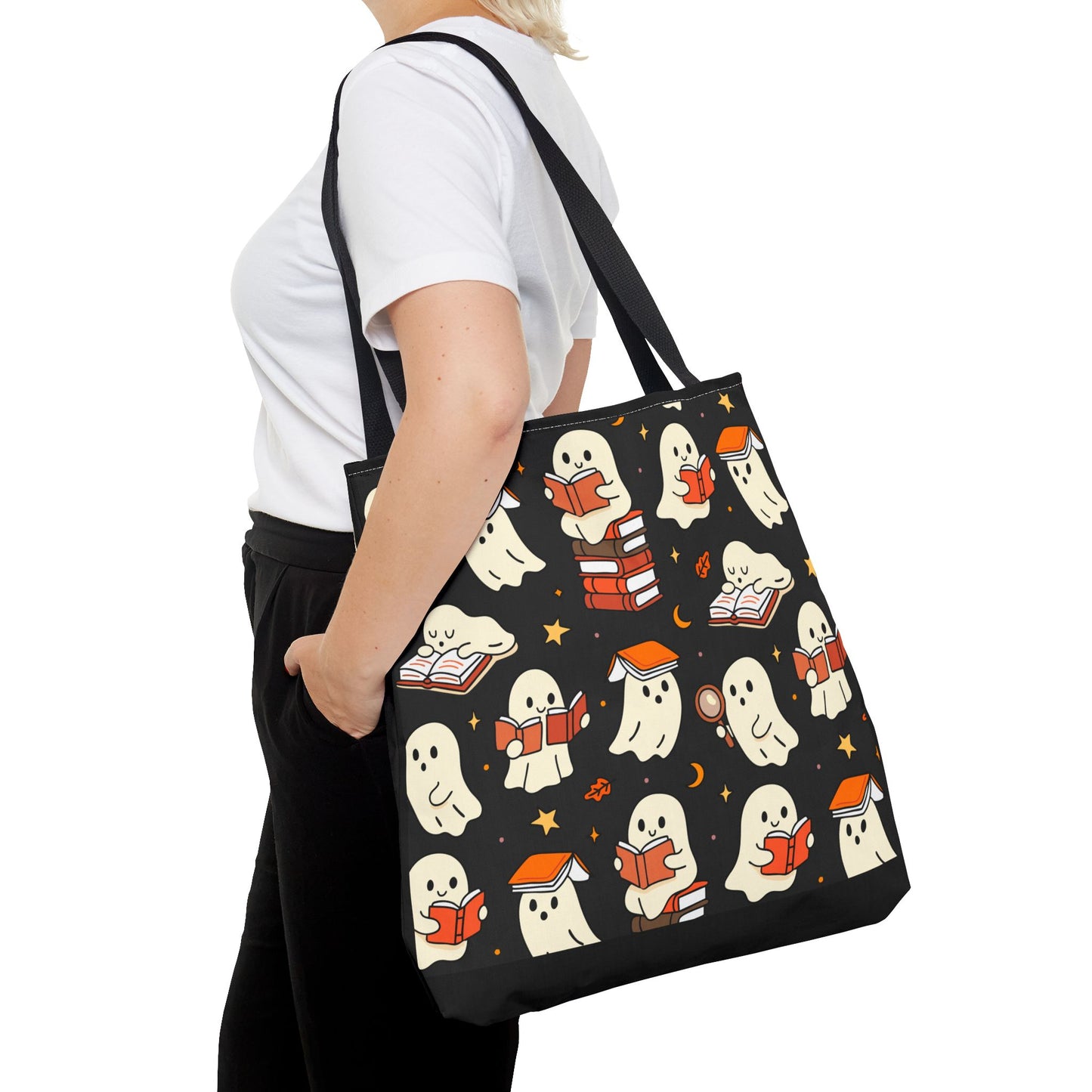 Ghostie Readers Book Tote