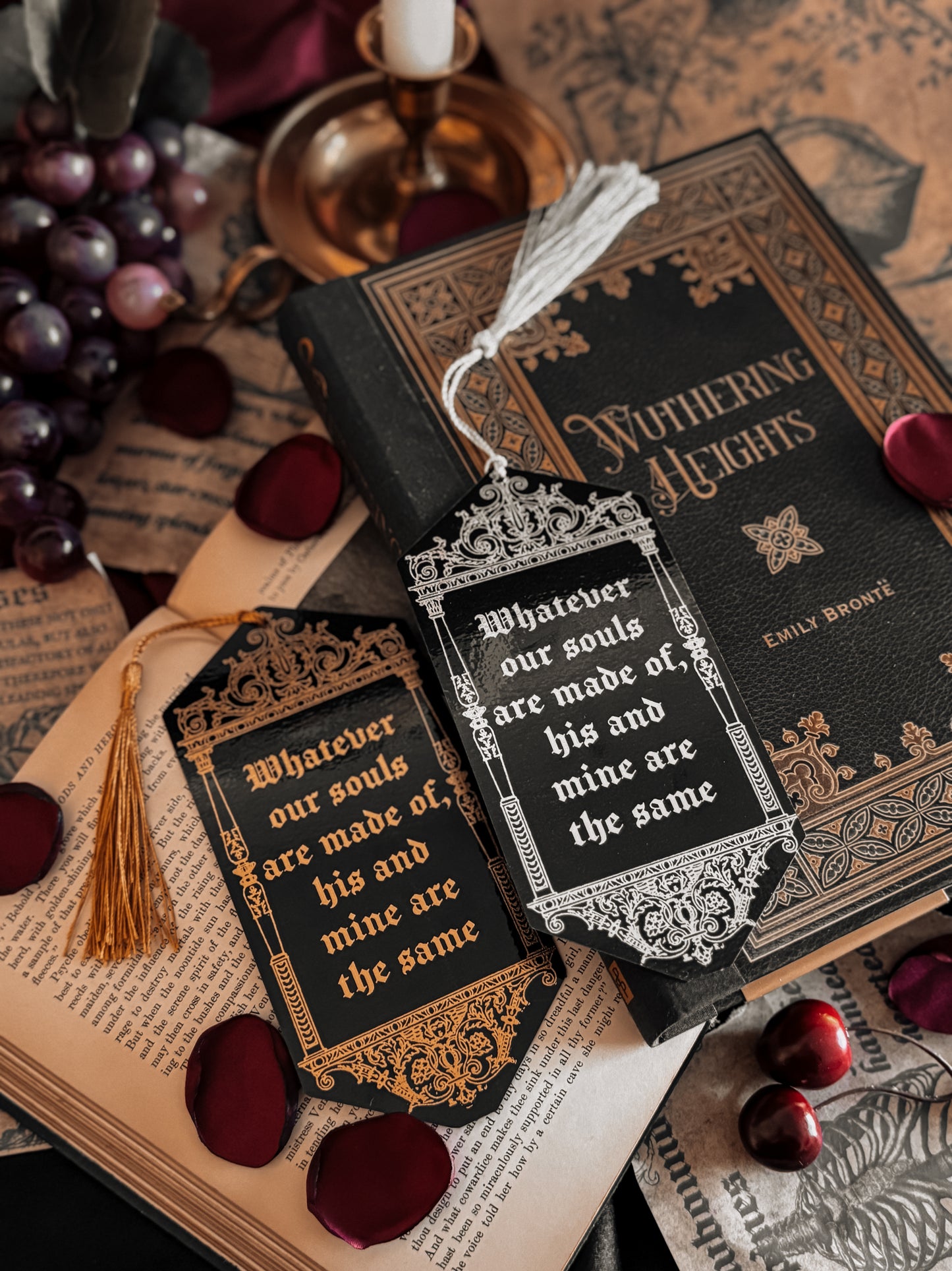 Wuthering Heights Souls Foil Bookmark