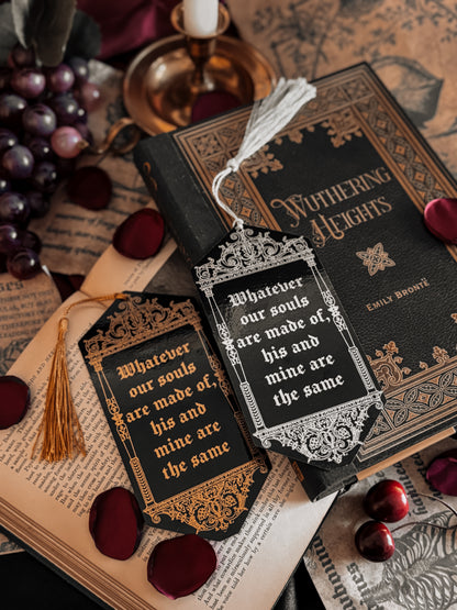 Wuthering Heights Souls Foil Bookmark