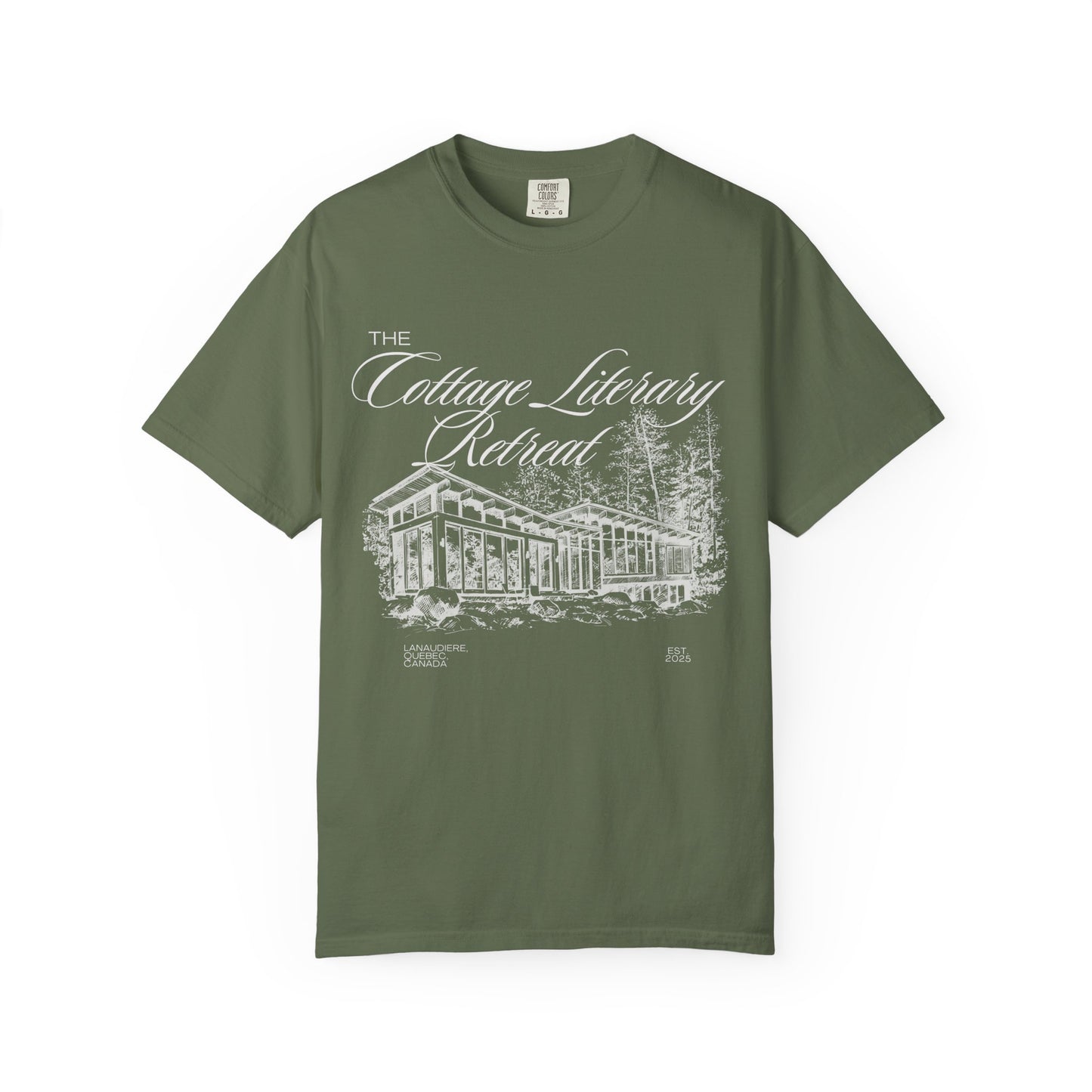 The Cottage Retreat Tee
