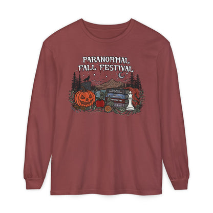 Forks Paranormal Fall Fesitval Long Sleeve T-Shirt