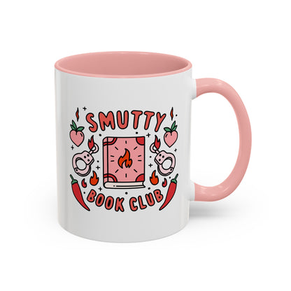 Smut Book Club Mug 11 oz Ceramic