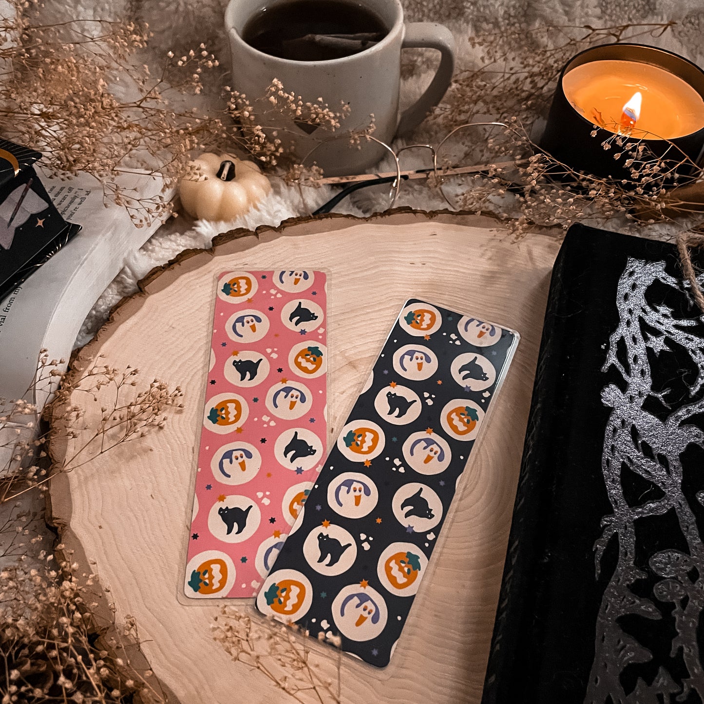 Spooky Halloween Cookies Bookmark