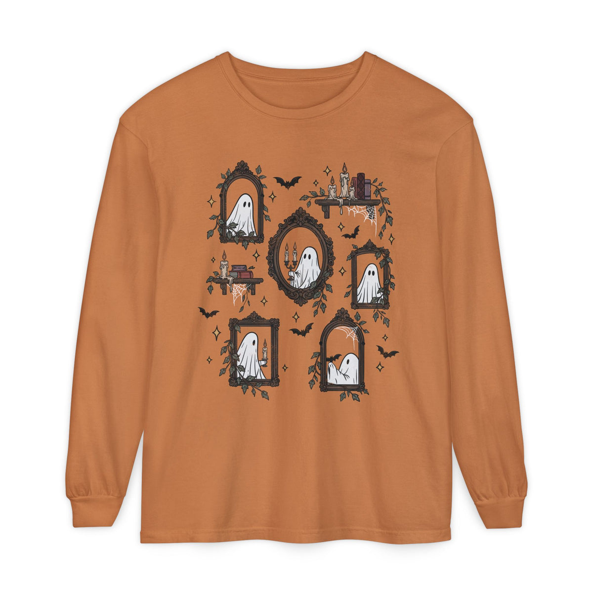Ghost Gallery Wall Long Sleeve T-Shirt