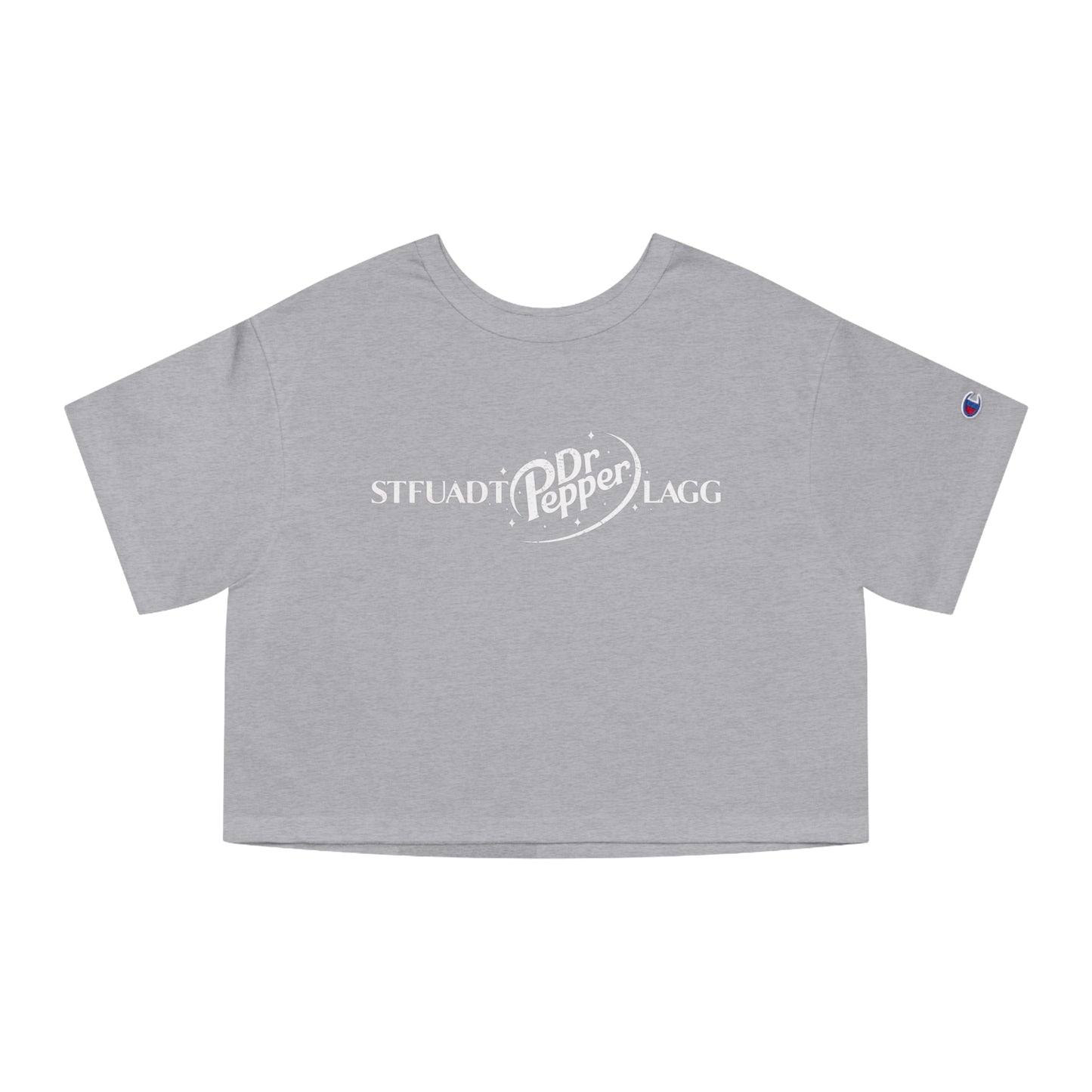 Good Girl Dr. Pep Crop Top
