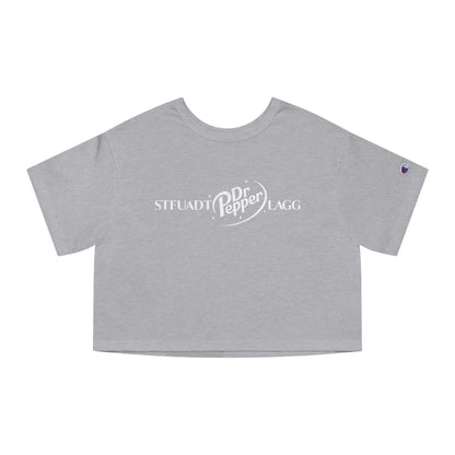 Good Girl Dr. Pep Crop Top