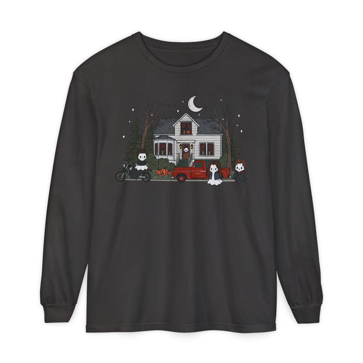 Swan House Long Sleeve T-Shirt