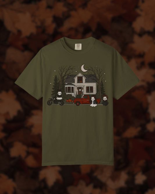 Swan House Forks, WA Tee