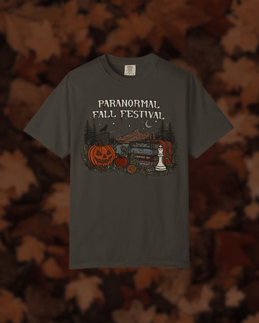 Forks Paranormal Fall Festival Tee