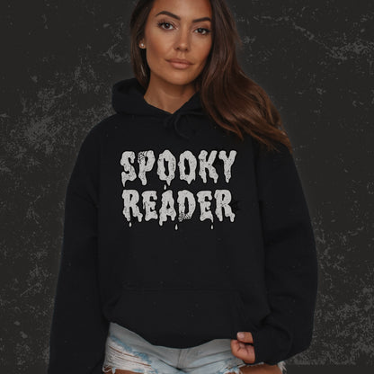 Spooky Reader Hoodie