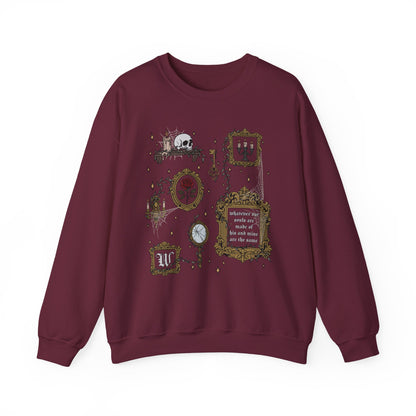 Wuthering Heights Gallery Wall Sweatshirt