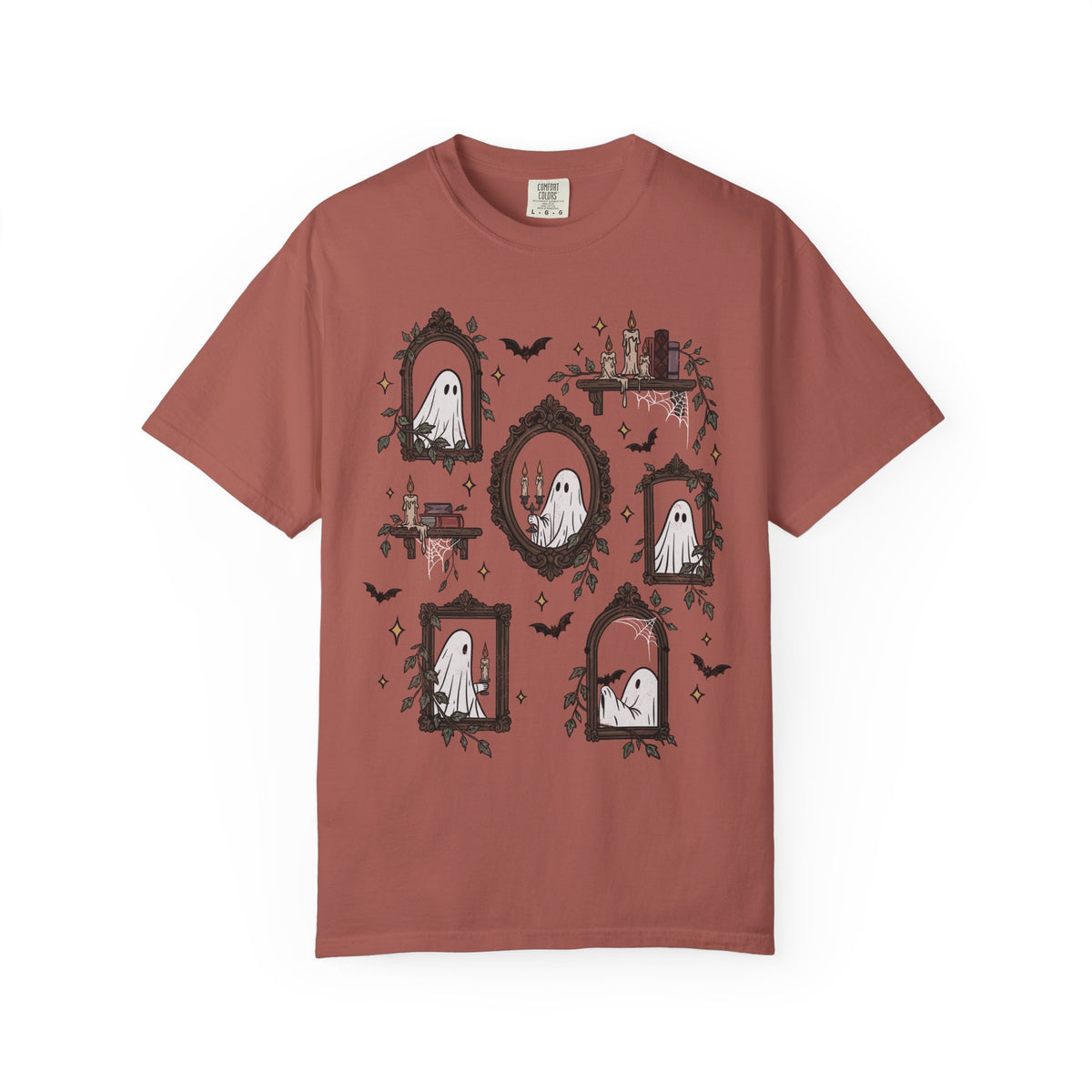 Ghost Gallery Wall Tee