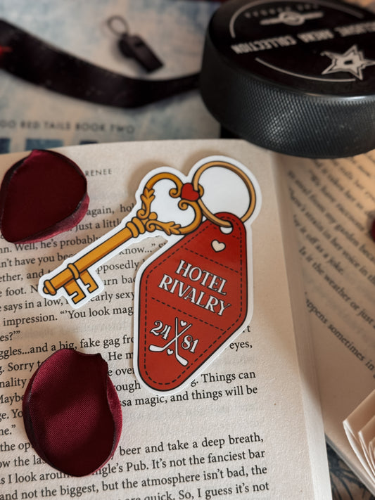 Heated Rivalry Hotel Sticker