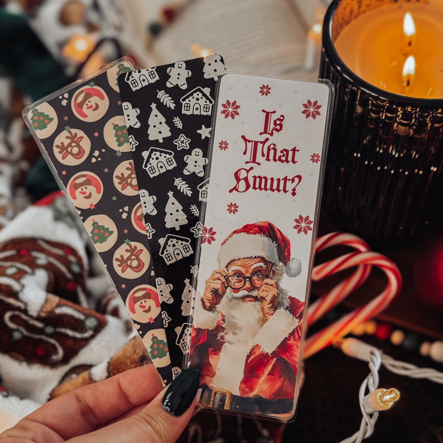 Christmas Cookie Bookmark