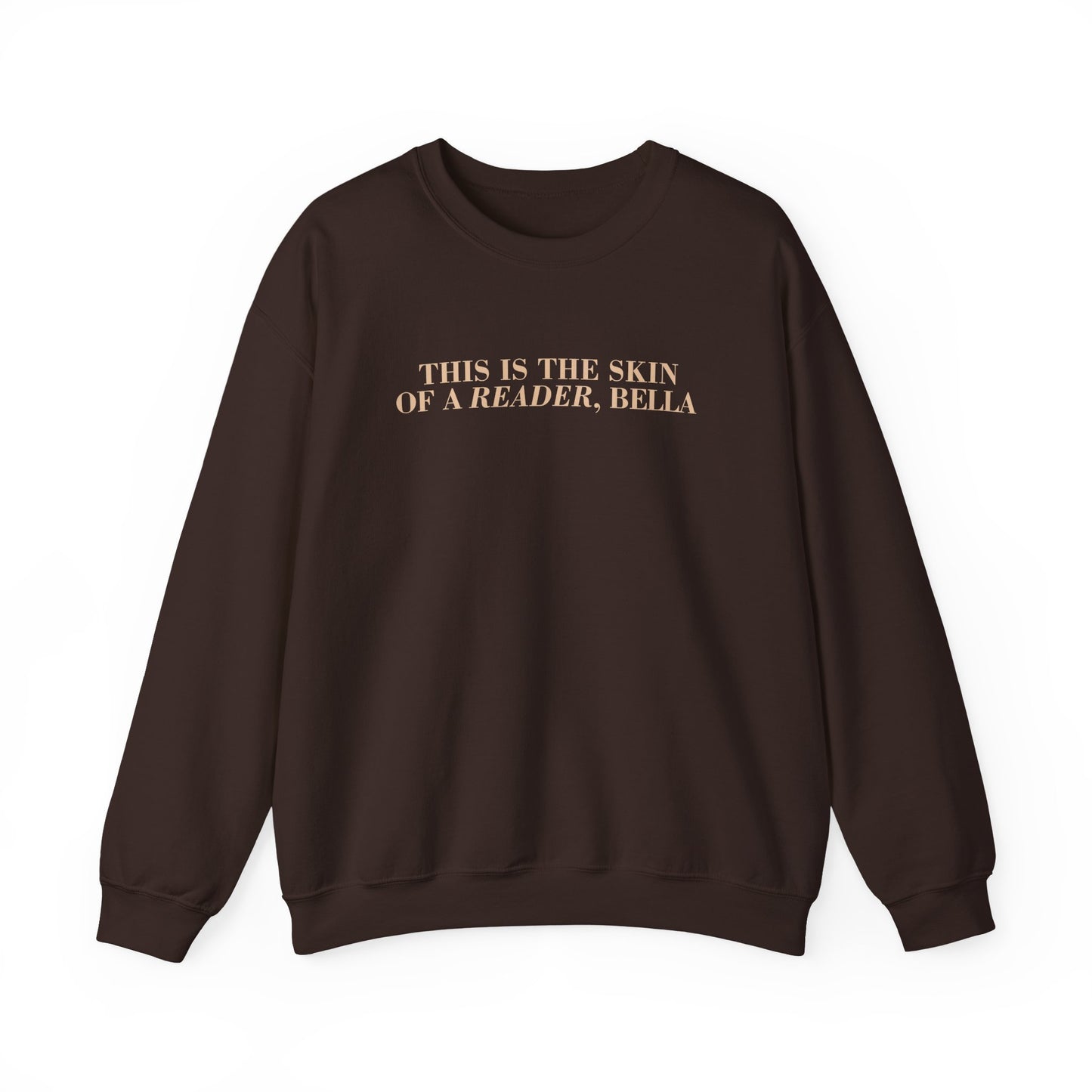 Skin Of A Reader, Bella Sweatshirt