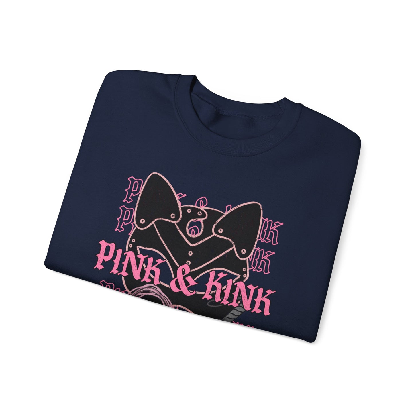 Pink & Kink Crewneck