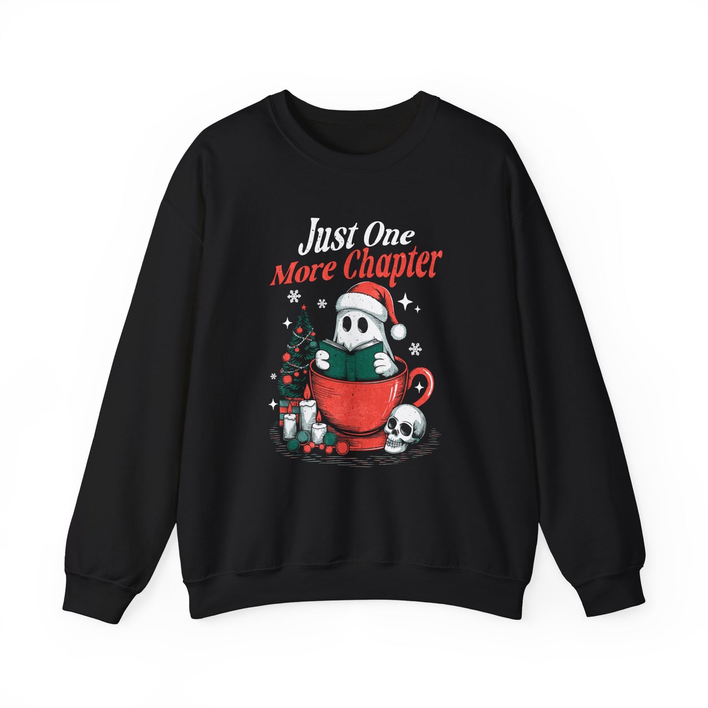 Just One More Chapter Sweatshirt