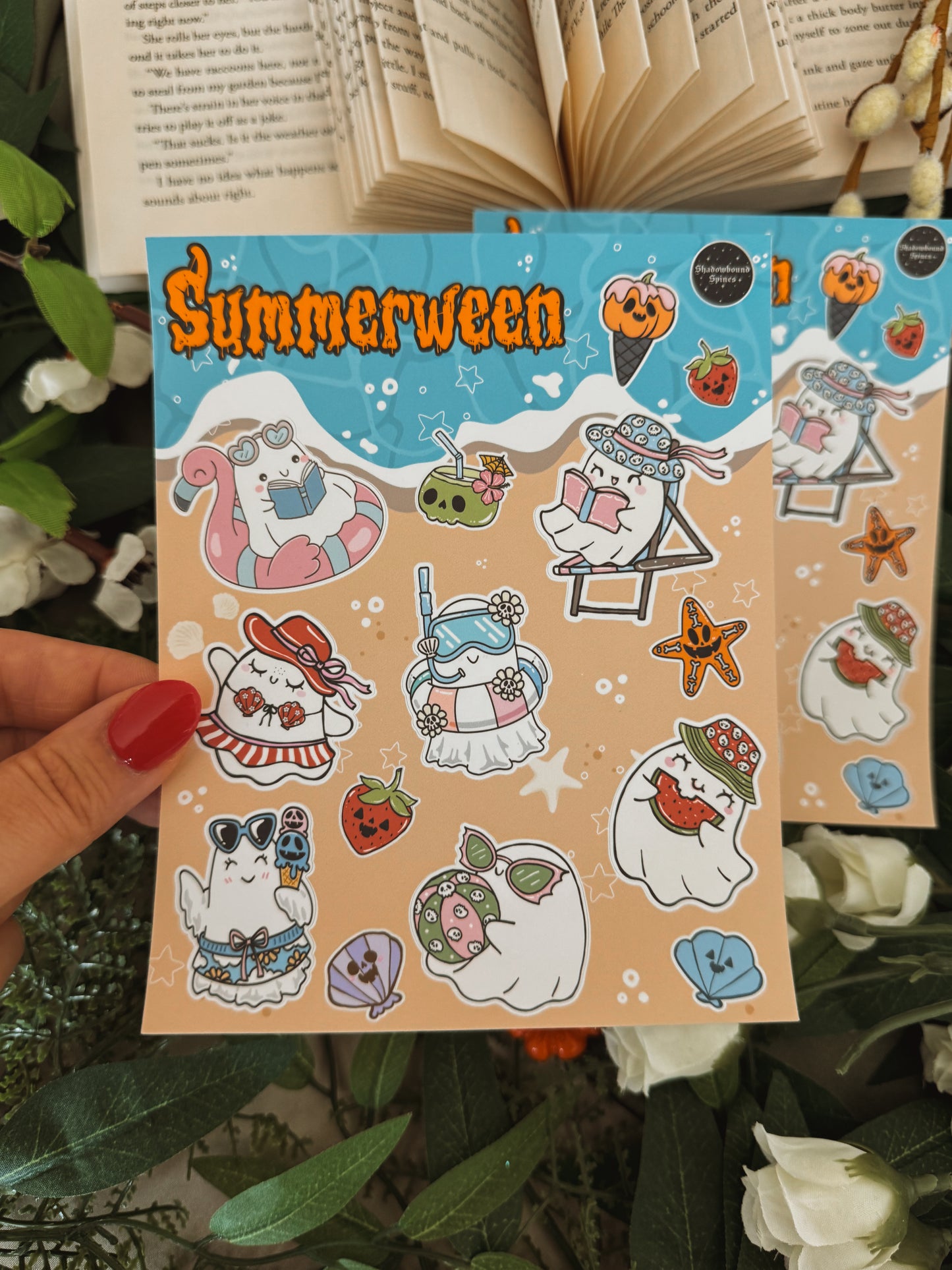Summerween Sticker Sheet