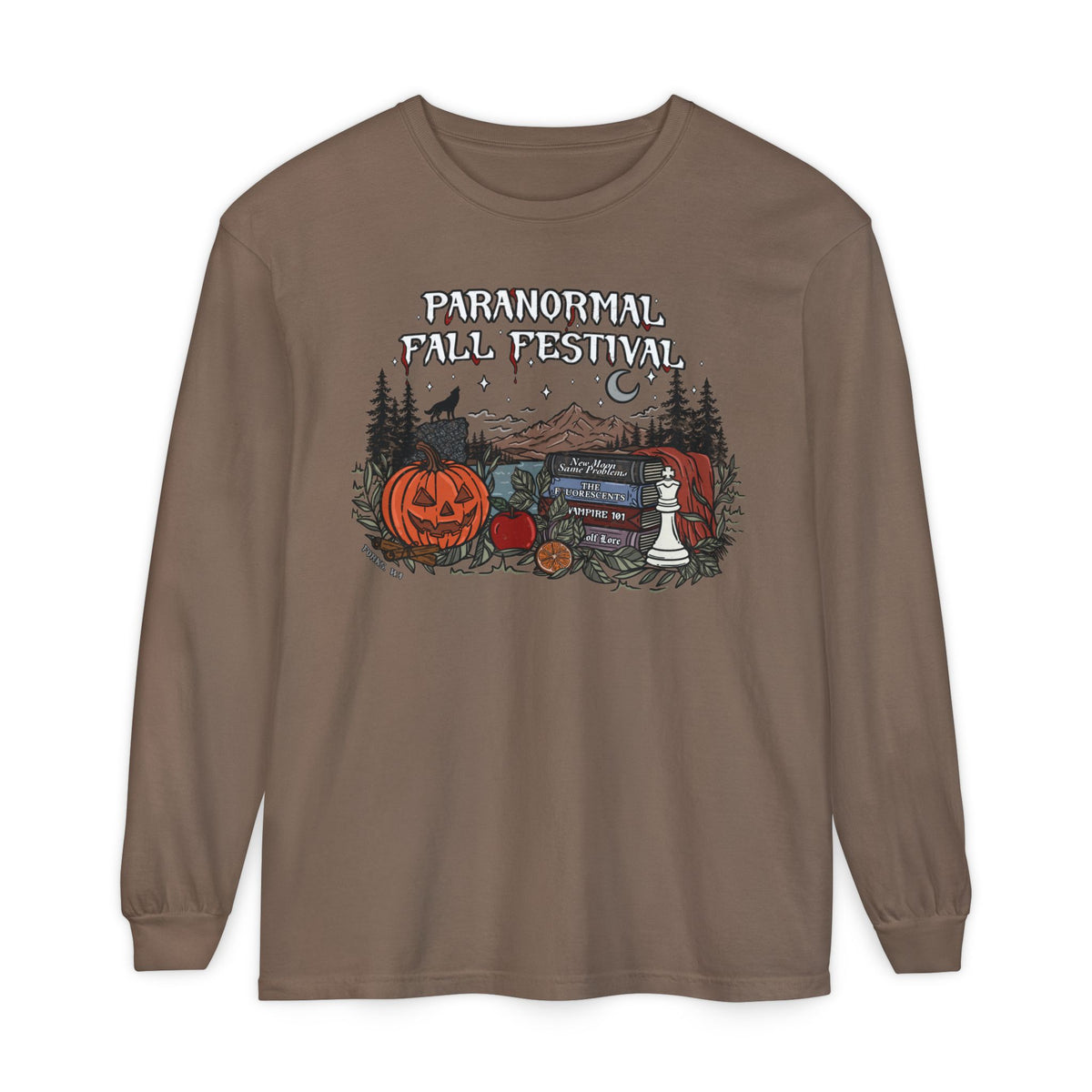 Forks Paranormal Fall Fesitval Long Sleeve T-Shirt