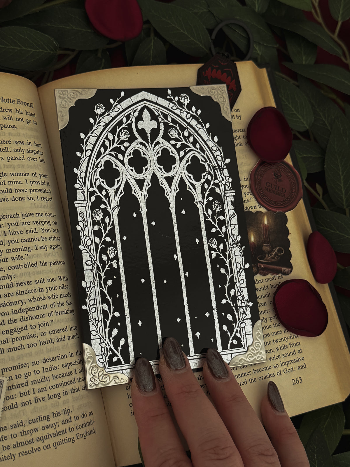 Cathedral Oversized Foil Bookmark