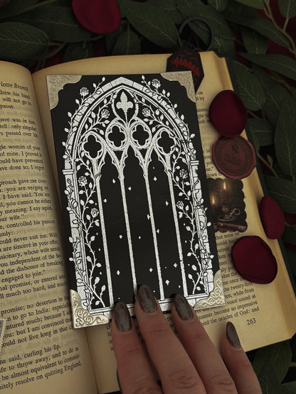 Cathedral Oversized Foil Bookmark